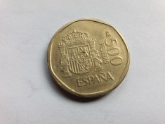Spania 500 pesetas 1989 foto