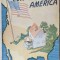 J. C. FURNAS - CUM TRAIESTE AMERICA (ED. CARTEA ROMANEASCA / IANUARIE 1946)