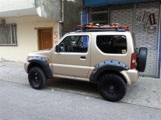 Overfendere Suszuki Jimny- set foto