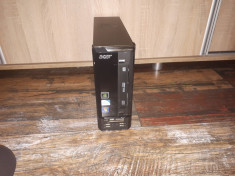 Mini Desktop ACER AX3810 -Intel Dual E5400 -500GB-4GB-Nvidia GeForce 315-HDMI foto