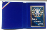 PATRIE - ONOARE - JERTFA - Medalie ISTORIE Militara in cutie de lux