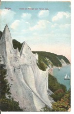(A) carte postala(ilustrata)-GERMANIA- Rugen