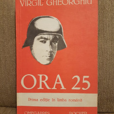 ORA 25-VIRGIL GHEORGHIU