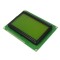 LCD Display 12864 / 128X64 caractere afisaj VERDE - GALBEN Arduino