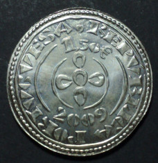 Portugalia 1,5 euro 2009 UNC foto