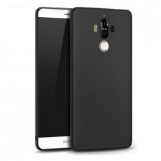 Husa protectie IMPORTGSM pentru Huawei Mate 10 Pro, Silicon, Capac Spate, Ultra Slim, Neagra foto