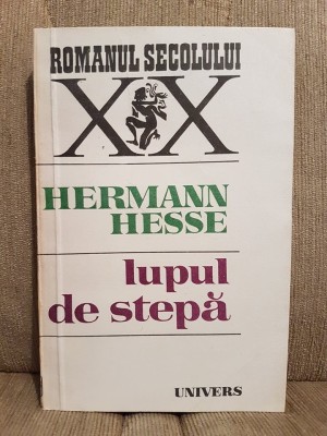 LUPUL DE STEPA-HERMANN HESSE foto