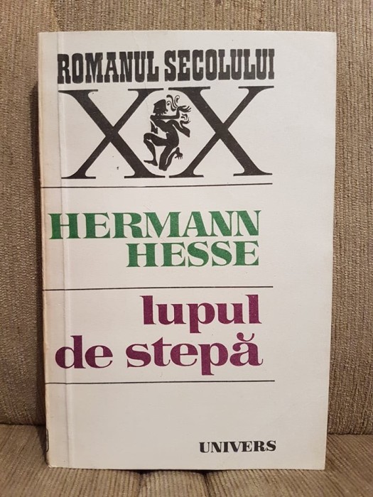 LUPUL DE STEPA-HERMANN HESSE