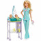 Jucarie Papusa Barbie Medic Pediatru DVG10 Mattel