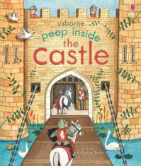 Peep Inside The Castle - Carte Usborne (3+) foto