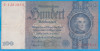 (10) BANCNOTA GERMANIA - 100 MARK (REICHSMARK) 1935 (24 IUNIE), SVASTICA