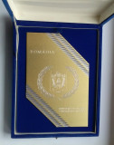 MINISTERUL DE INTERNE - JANDARMERIA ROMANA Medalie SUPERBA in cutie originala
