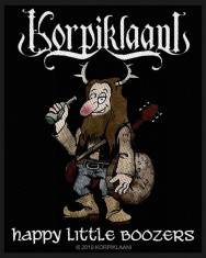 Korpiklaani: Happy Little Boozers (patch) foto