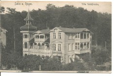 (A) carte postala(ilustrata)-GERMANIA-Villa Waldfrieden-Sellin a Rugen