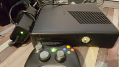 XBOX360 modat model SLIM xbox 360 cu HDMI+ 1 joc BONUS foto