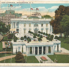 (A) carte postala(ilustrata)-U.S.A.-Washington D.C.