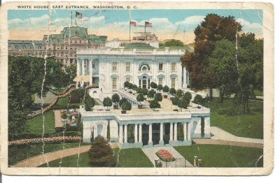 (A) carte postala(ilustrata)-U.S.A.-Washington D.C. foto