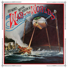 Jeff Wayne War Of The Worlds 30th Anniv. Ed LP (2vinyl) foto