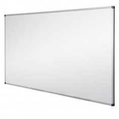 Tabla magnetica 60x40, whiteboard pentru prezentari, rama aluminiu foto