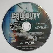Call of duty - Black Ops - PS3 [Second hand] disc foto