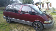 Toyota Previa GL, cu instalatie GPL. foto