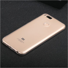 Husa silicon 0.3mm cu protectie la camera pentru Xiaomi Mi A1 ( Mi 5X ) foto