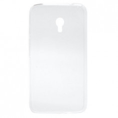 Husa protectie IMPORTGSM pentru Alcatel Pixi 4, Silicon, Capac Spate, Ultra Slim, Transparenta foto