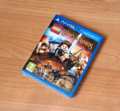 Joc PS Vita - LEGO - The Lord of the Rings , nou , sigilat foto