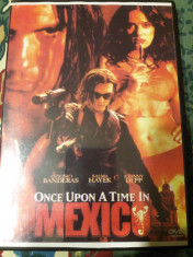 dvd - film - Once upon a time in Mexic foto