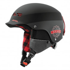 Casca Alpina Spam Cap black/lumberjack matt foto