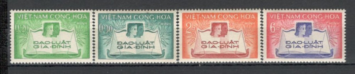 Vietnam de Sud.1959 2 ani Legea familiei SV.271