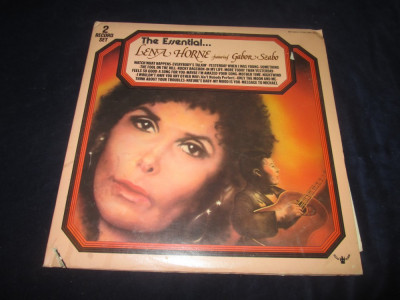 Lena Horne &amp;amp; Gabor Szabo - The Essential Lena Horne _ dublu vinyl,2 x LP _Buddah foto