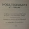 NOUL TESTAMENT CU PSALMII ? JUSTINIAN PATRIARHUL