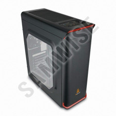 Carcasa Gaming Segotep Mevius V1 Black foto