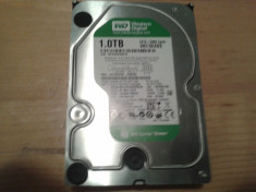 Harddisk 1Tb Western DigitalCaviar Green, 32Mb buffer, stare perfecta, garantie! foto