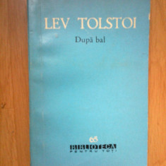 z2 Dupa Bal - Lev Tolstoi