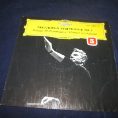 Beethoven,Herbert von Karajan - Symphonie no.5 _vinyl,LP_Deutsche Grammophon