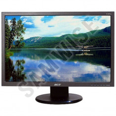 Monitor LCD 19&amp;quot; ACER B193W, 1440 x 900, Widescreen, 5ms, VGA, DVI, Cabluri incluse foto