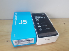 Samsung Galaxy J5 (2017) Dual Sim 16GB 4G Black nou foto