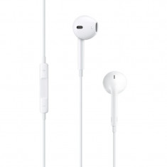Casti Apple iPhone 5 Earpods, jack 3.5mm, MNHF2AM, MD827ZM/A, retail foto