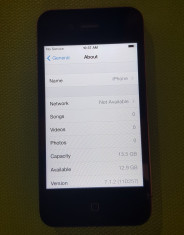 Vand iPhone 4 16GB - Stare Foarte Buna foto