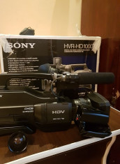 Sony HVR HD 1000 foto