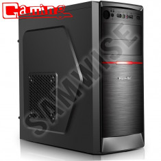 Carcasa Gaming Segotep AND Black-Red, Middle Tower foto