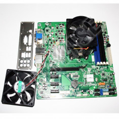 KIT Placa de baza Foxconn H-Alpinia-RS780L-uATX, DDR3, AMD Phenom II X3 B75 3GHz, AM3, Coolere procesor/carcasa incluse foto