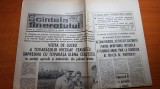 Ziarul scanteia tineretului 2 octombrie 1989-vizita lui ceausescu in ialomita