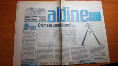 ziarul albine 28 februarie 1998-articole despre crimele comunismului foto