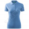 Tricou Polo de dama Pique Polo (Culoare: Albastru deschis, Marime: XXL, Pentru: Femei)