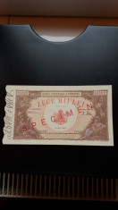 bancnote romanesti specimen 10000lei 1945 foto