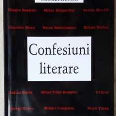 GRIGORE CONSTANTINESCU - CONFESIUNI LITERARE,2003:Ion Barbu/M.Mosandrei/P.Tutea+