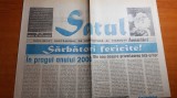 Ziarul satul 21 decembrie 1999-privatizarea ias-urilor